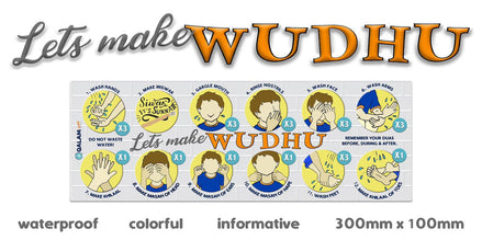 Let's Make Wudhu