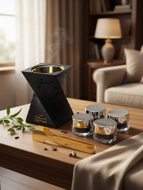 Sakinah Bakhoor Burner Gift Set