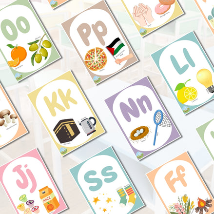 The English Alphabet Flashcards