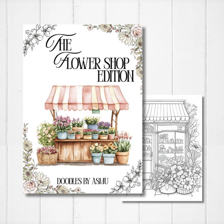 Doodles Colouring Books