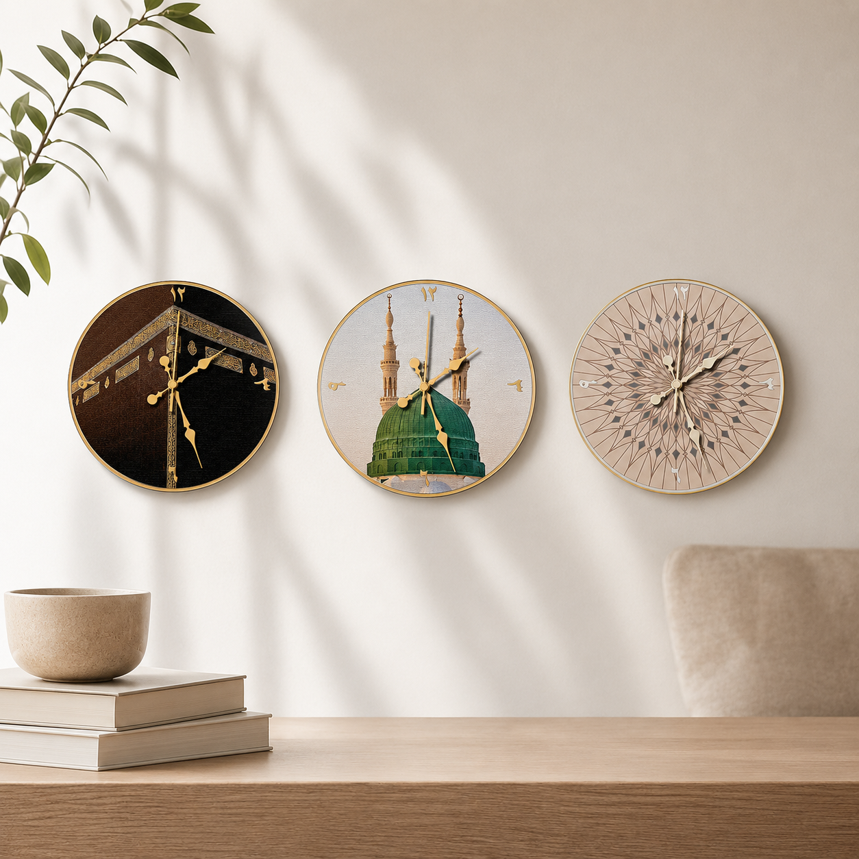 Sakinah Wall Clock