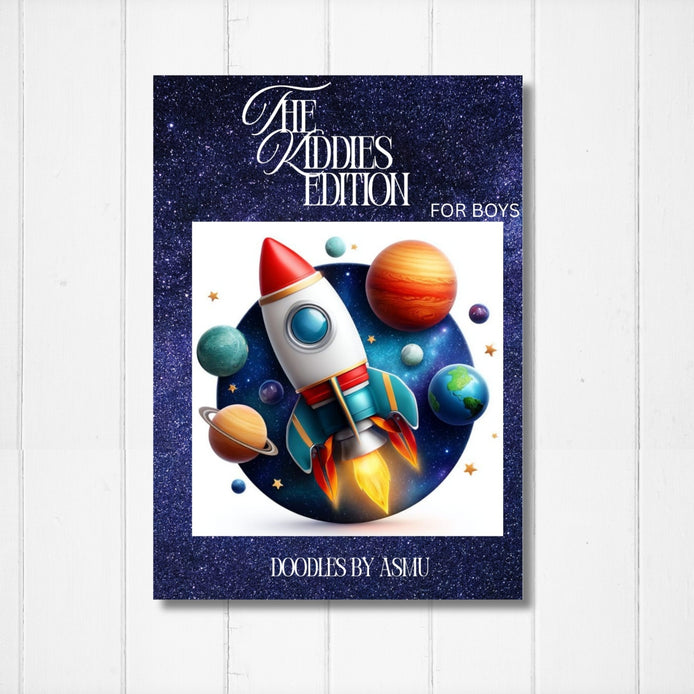 Doodles Colouring Books