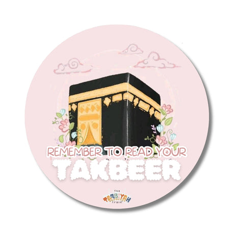 Takbeeraat Reminder Badge (Kids)
