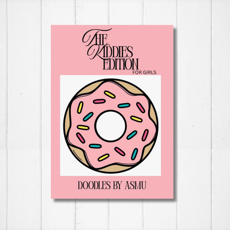 Doodles Colouring Books