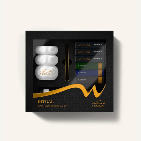 Sakinah Bakhoor Burner Gift Set