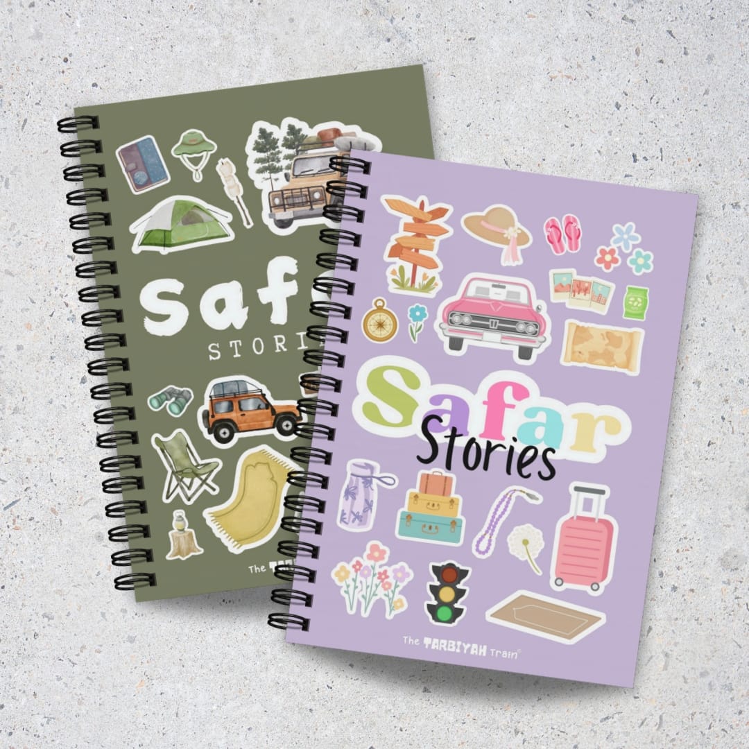 Safar Stories (Teen Travel Journal)