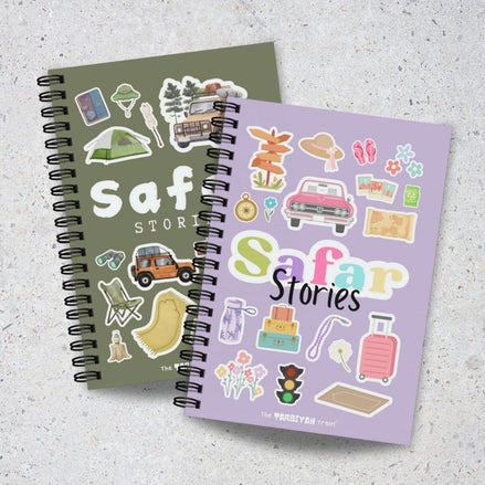Safar Stories (Teen Travel Journal)