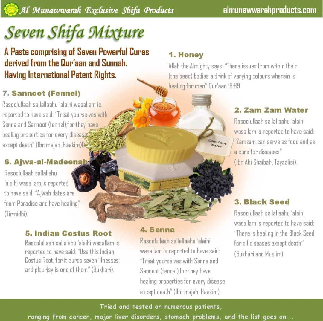Seven Shifa Paste