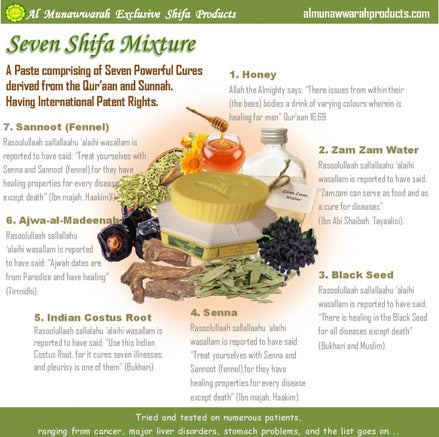 Seven Shifa Paste