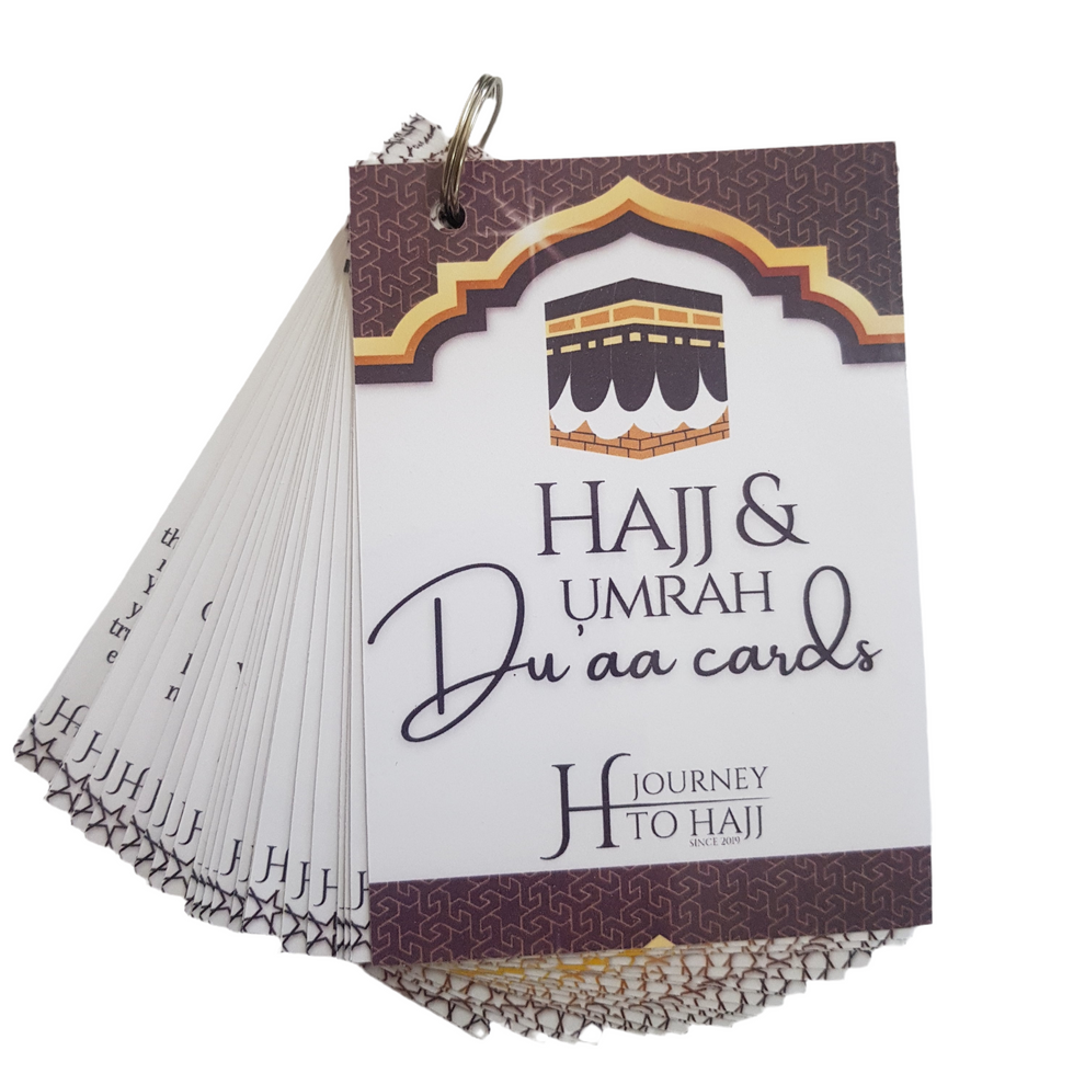 Hajj And Umrah Dua Cards