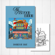 Doodles Colouring Books