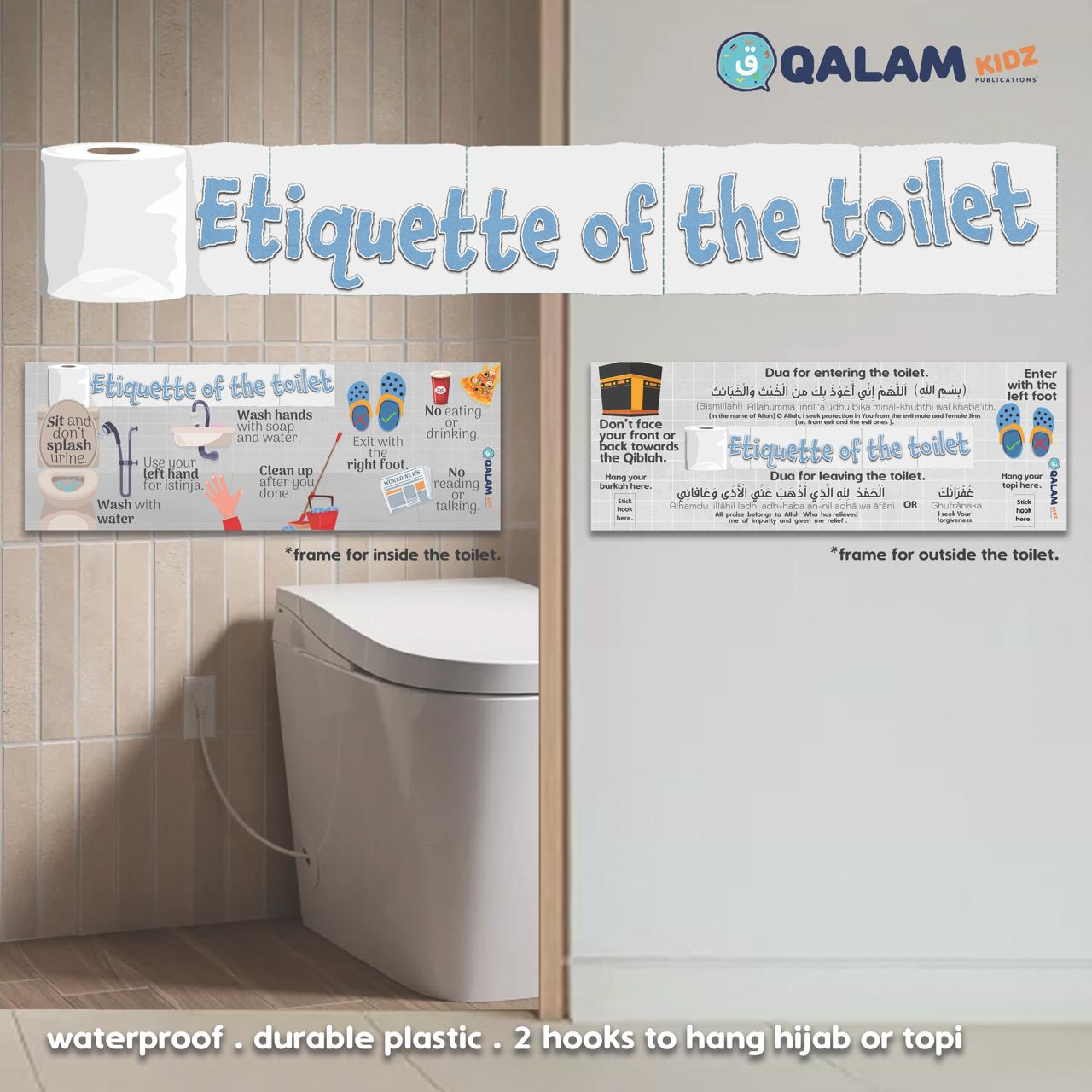 Etiquette Of The Toilet
