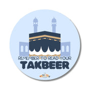 Takbeeraat Reminder Badge (Kids)