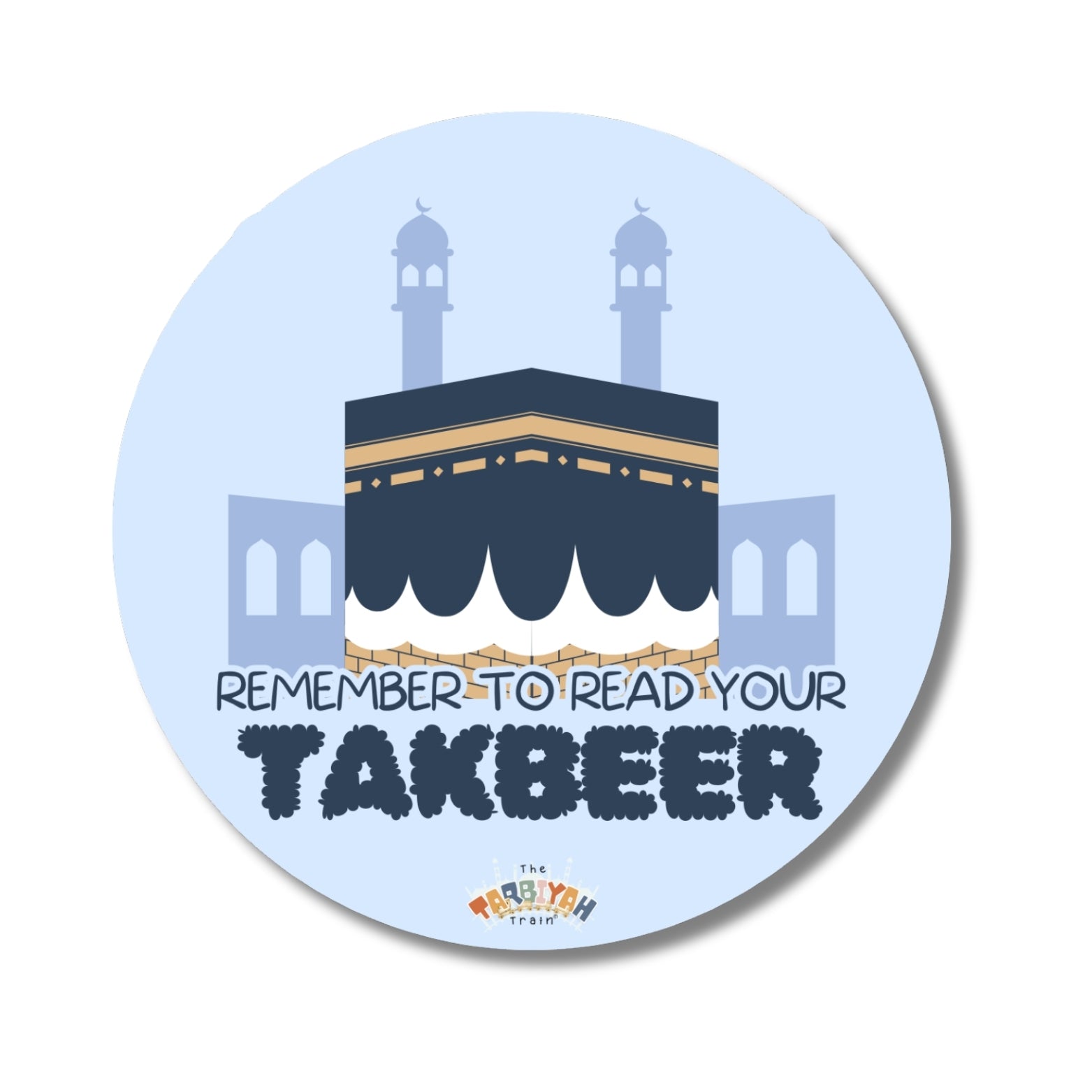 Takbeeraat Reminder Badge (Kids)
