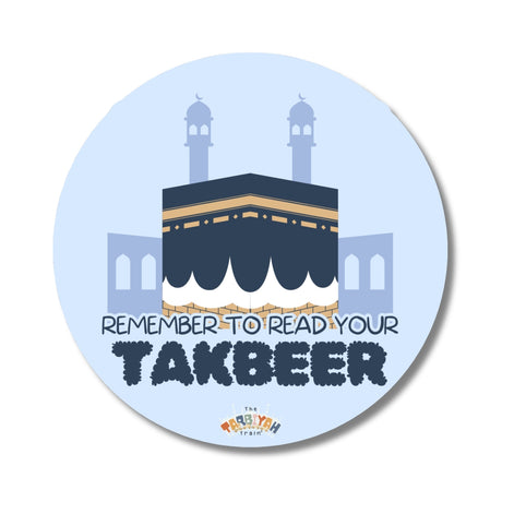 Takbeeraat Reminder Badge (Kids)