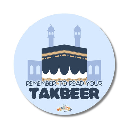 Takbeeraat Reminder Badge (Kids)