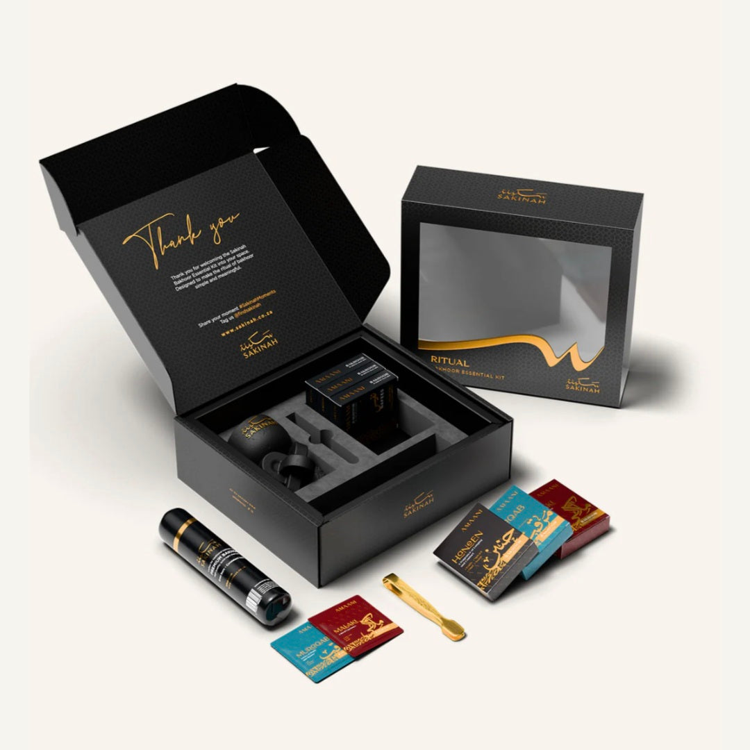 Sakinah Bakhoor Burner Gift Set