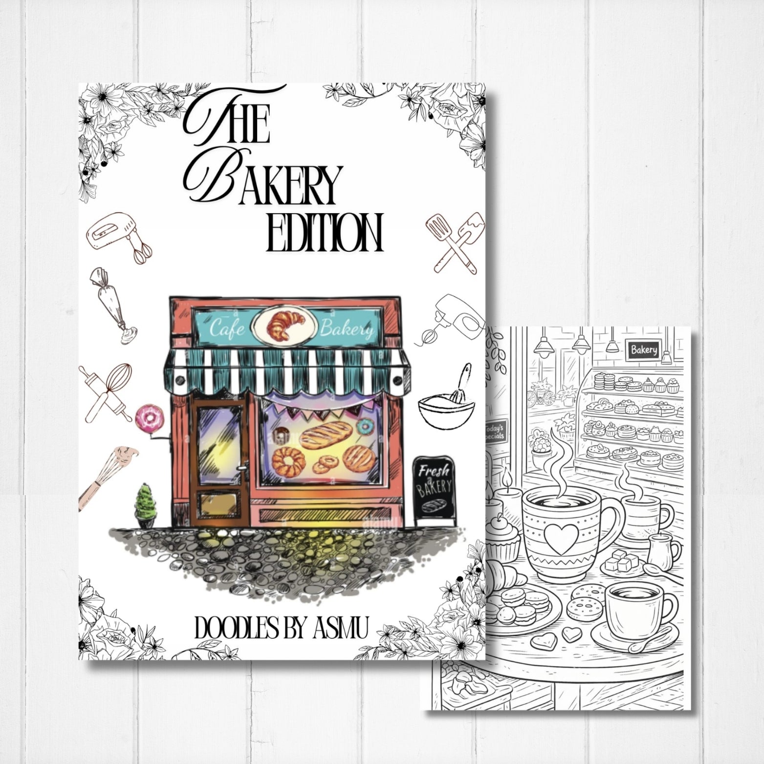 Doodles Colouring Books
