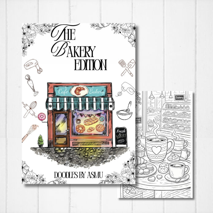 Doodles Colouring Books