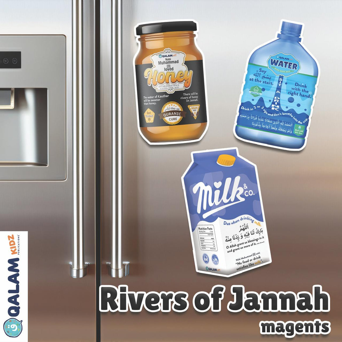 Rivers Of Jannah Magnets