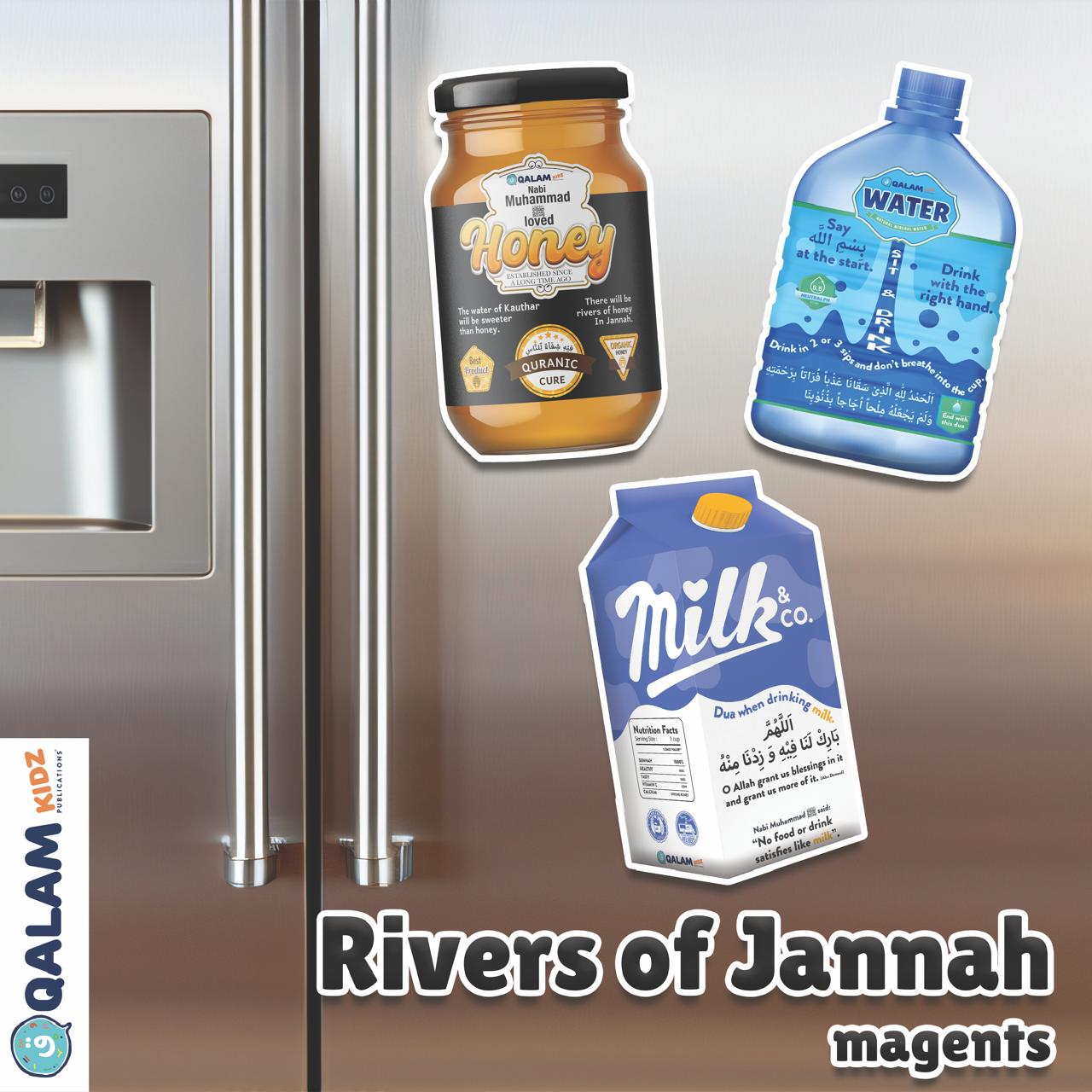Rivers Of Jannah Magnets