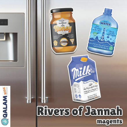 Rivers Of Jannah Magnets
