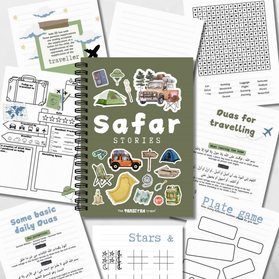 Safar Stories (Teen Travel Journal)
