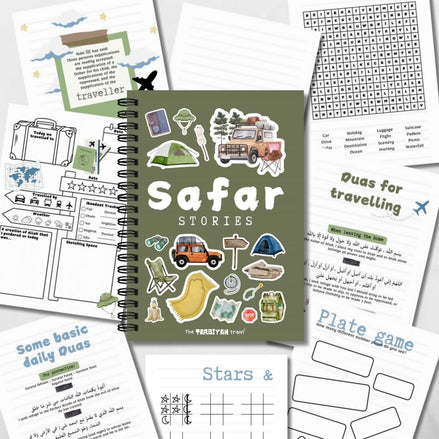 Safar Stories (Teen Travel Journal)