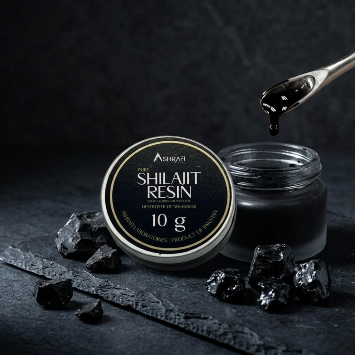 Ashrafi Pure Shilajit Resin