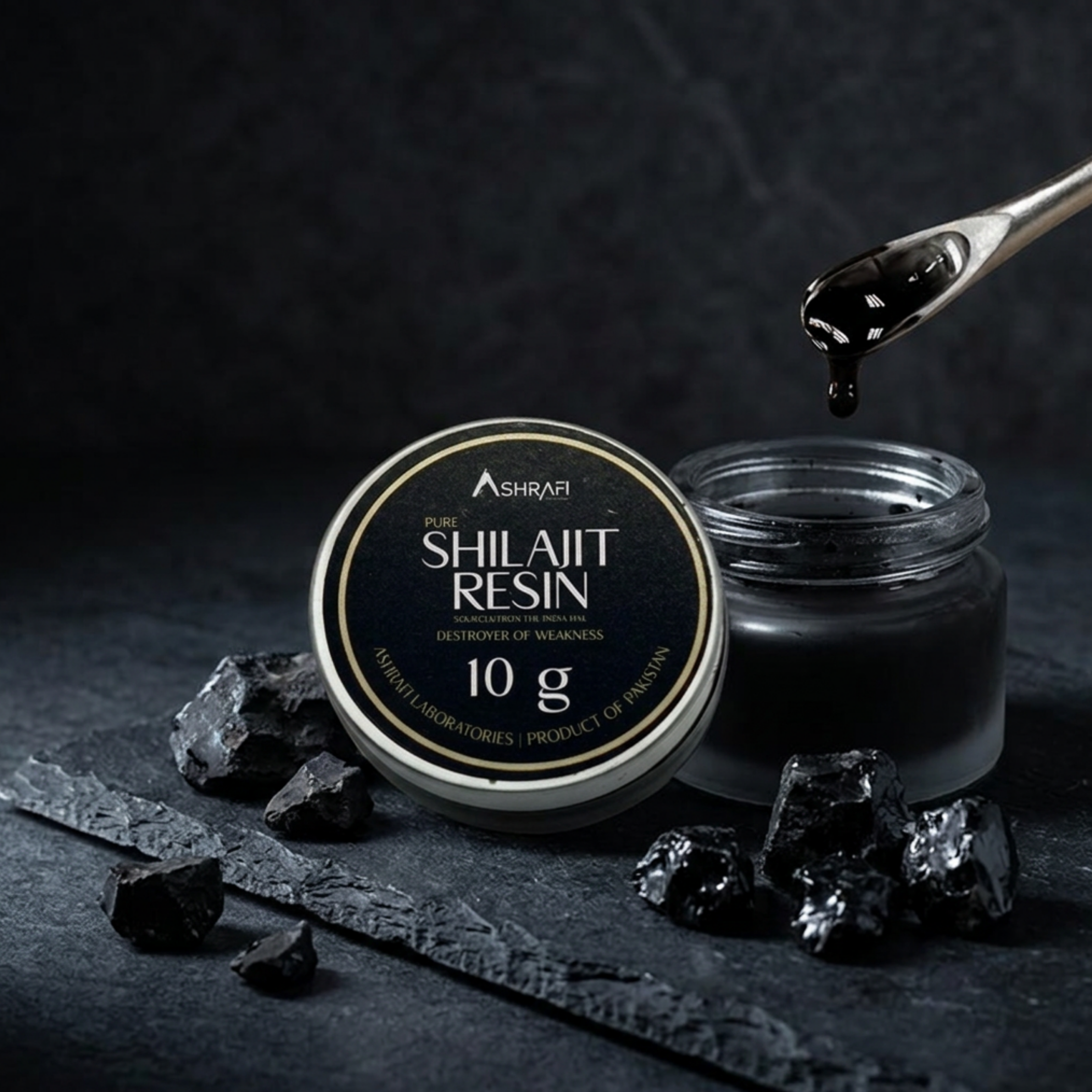 Ashrafi Pure Shilajit Resin