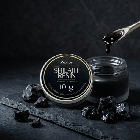 Ashrafi Pure Shilajit Resin