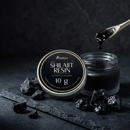 Ashrafi Pure Shilajit Resin