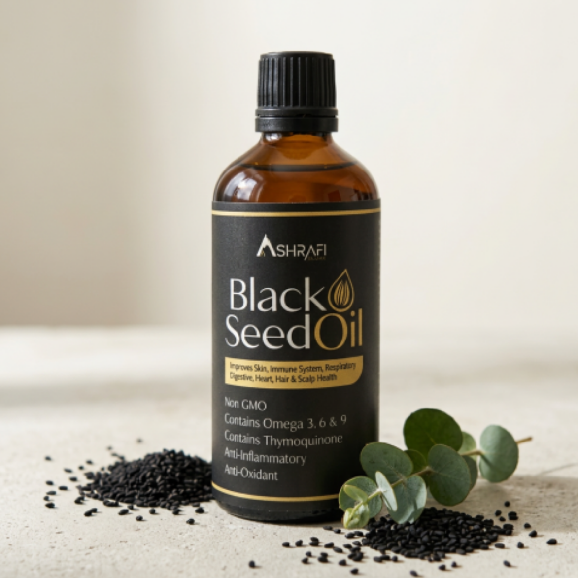 Ashrafi Black Seed Oil