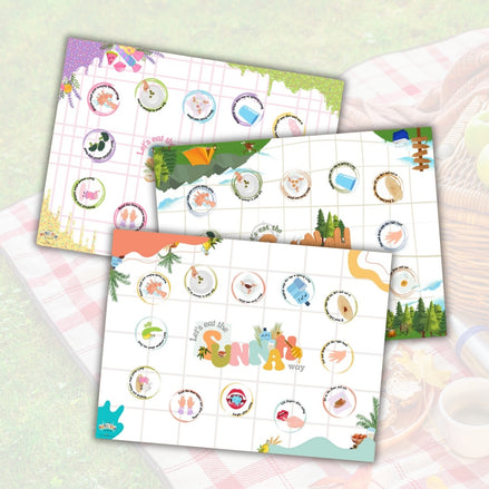 Kids Sunnah Eating Mats