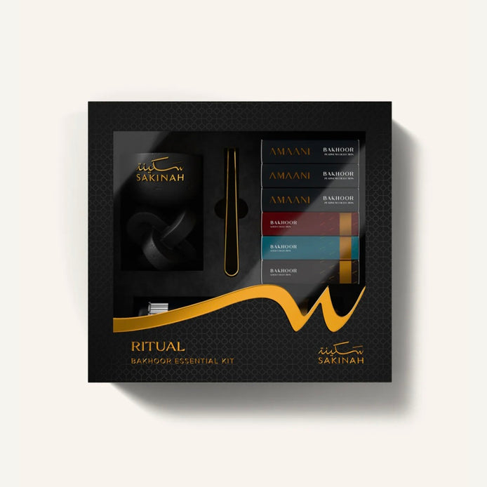 Sakinah Bakhoor Burner Gift Set