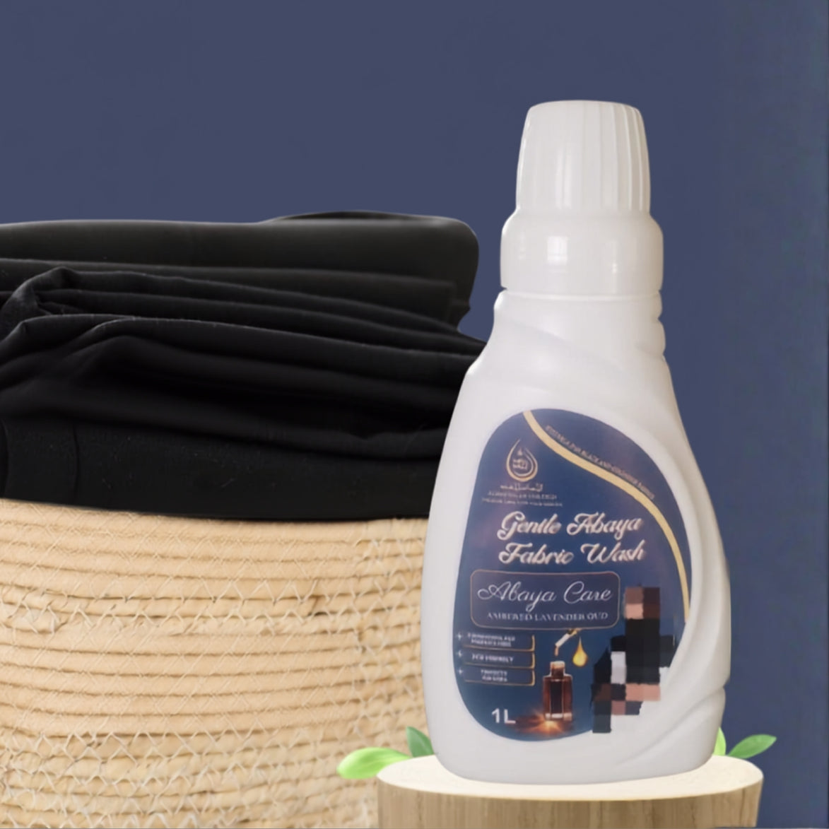 Gentle Abaya Fabric Wash