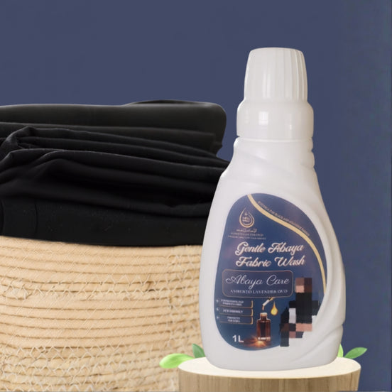 Gentle Abaya Fabric Wash