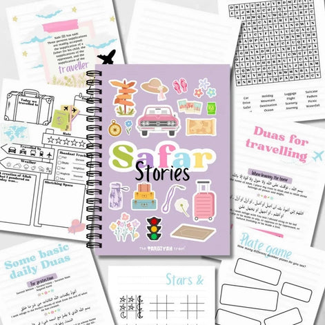 Safar Stories (Teen Travel Journal)