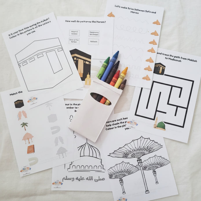 Haramain Kids Gift Set