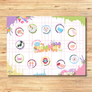 Kids Sunnah Eating Mats
