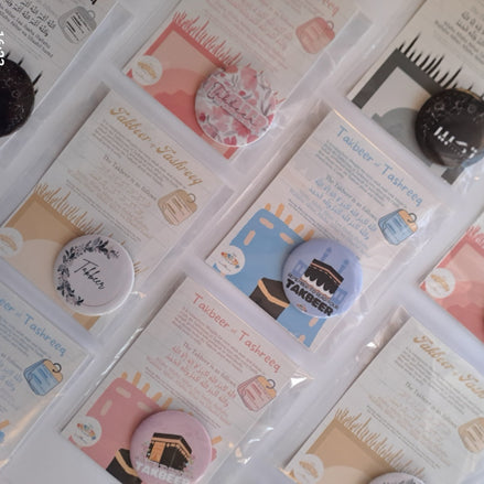 Takbeeraat Reminder Badge (Kids)