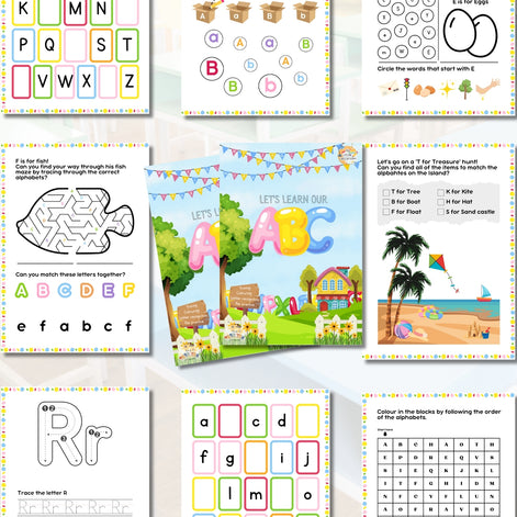 Let's Learn Our ABC