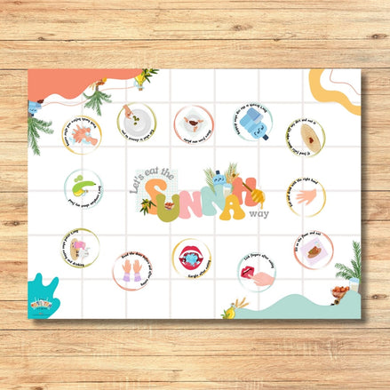 Kids Sunnah Eating Mats