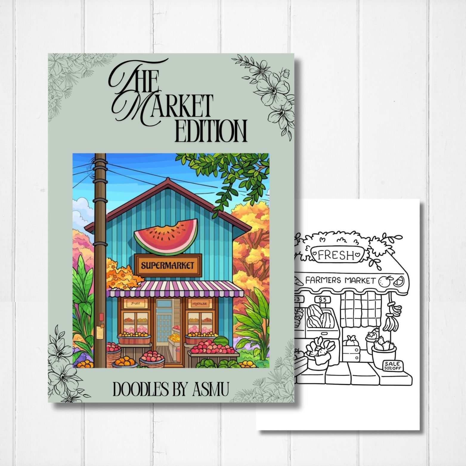 Doodles Colouring Books