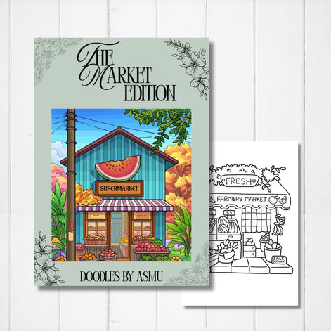 Doodles Colouring Books