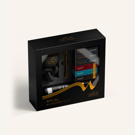 Sakinah Bakhoor Burner Gift Set