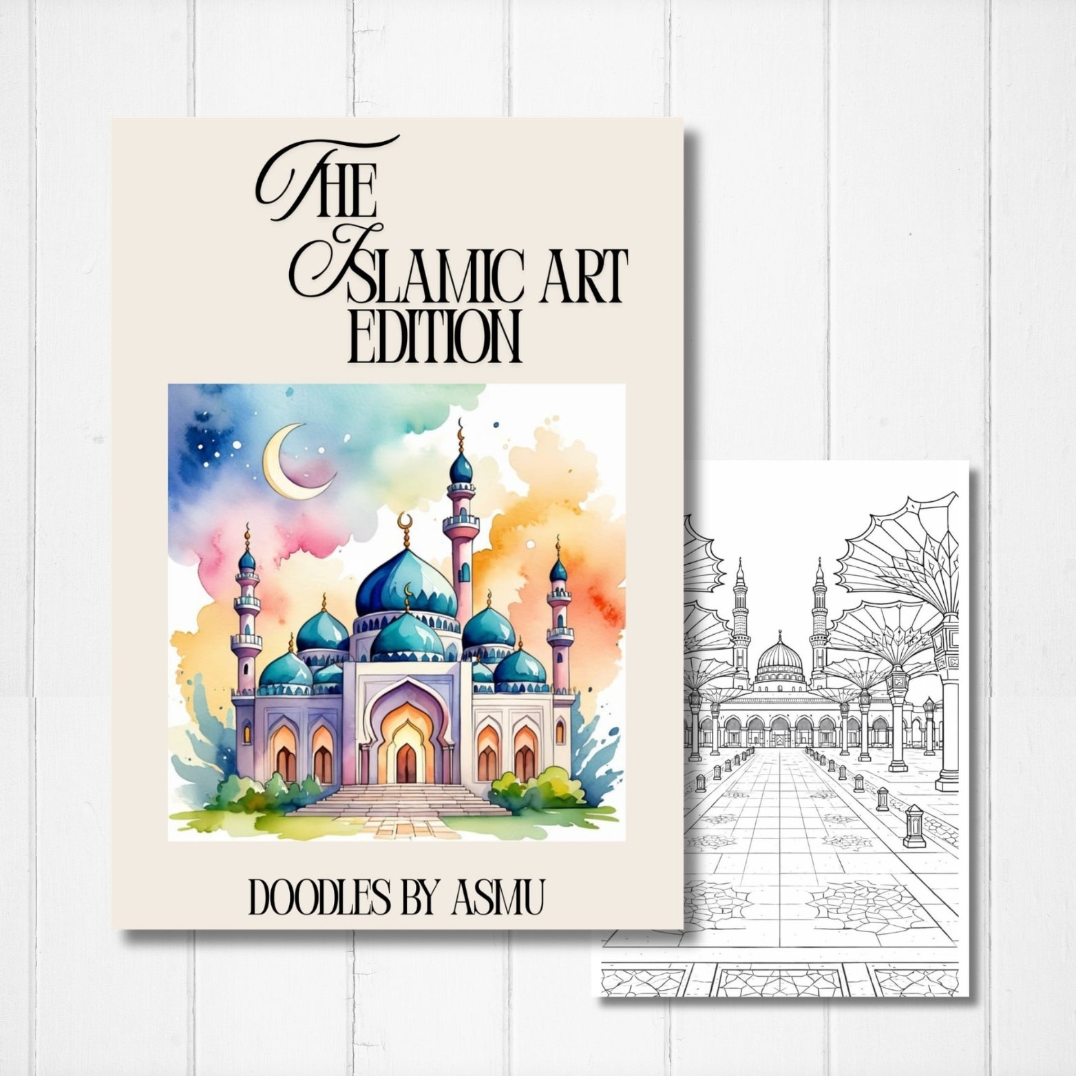 Doodles Colouring Books