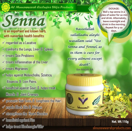 Senna Powder