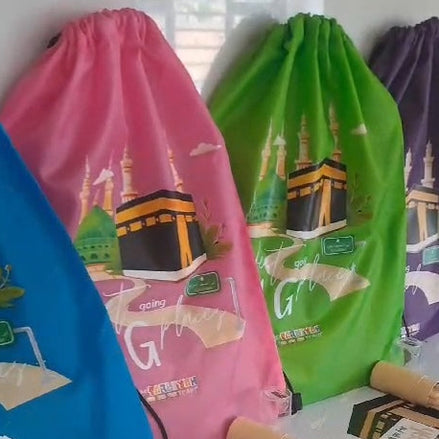 Kids Umrah Bag Set