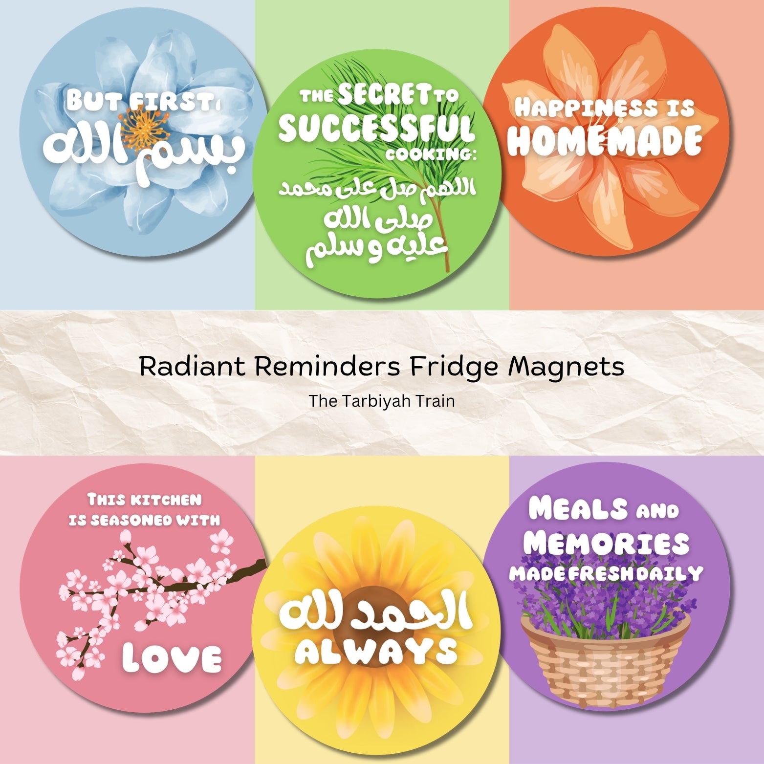 Fridge Magnet Set